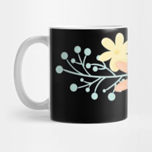 Flower Art Mug